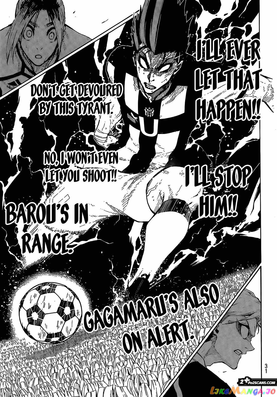 Blue Lock Chapter 227 image 18